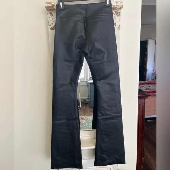 NWT Splendid x Cella Jane Vegan Leather Flare Size XS